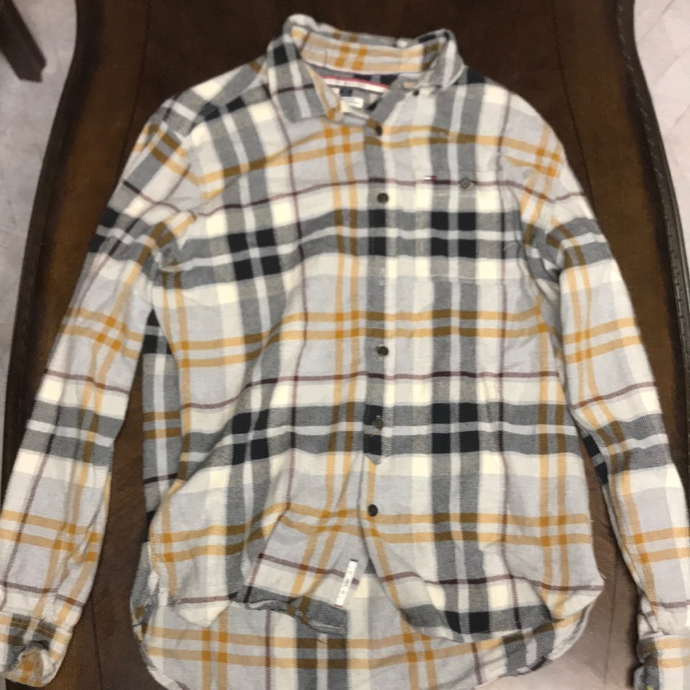 Tommy Hilfiger flannel button up